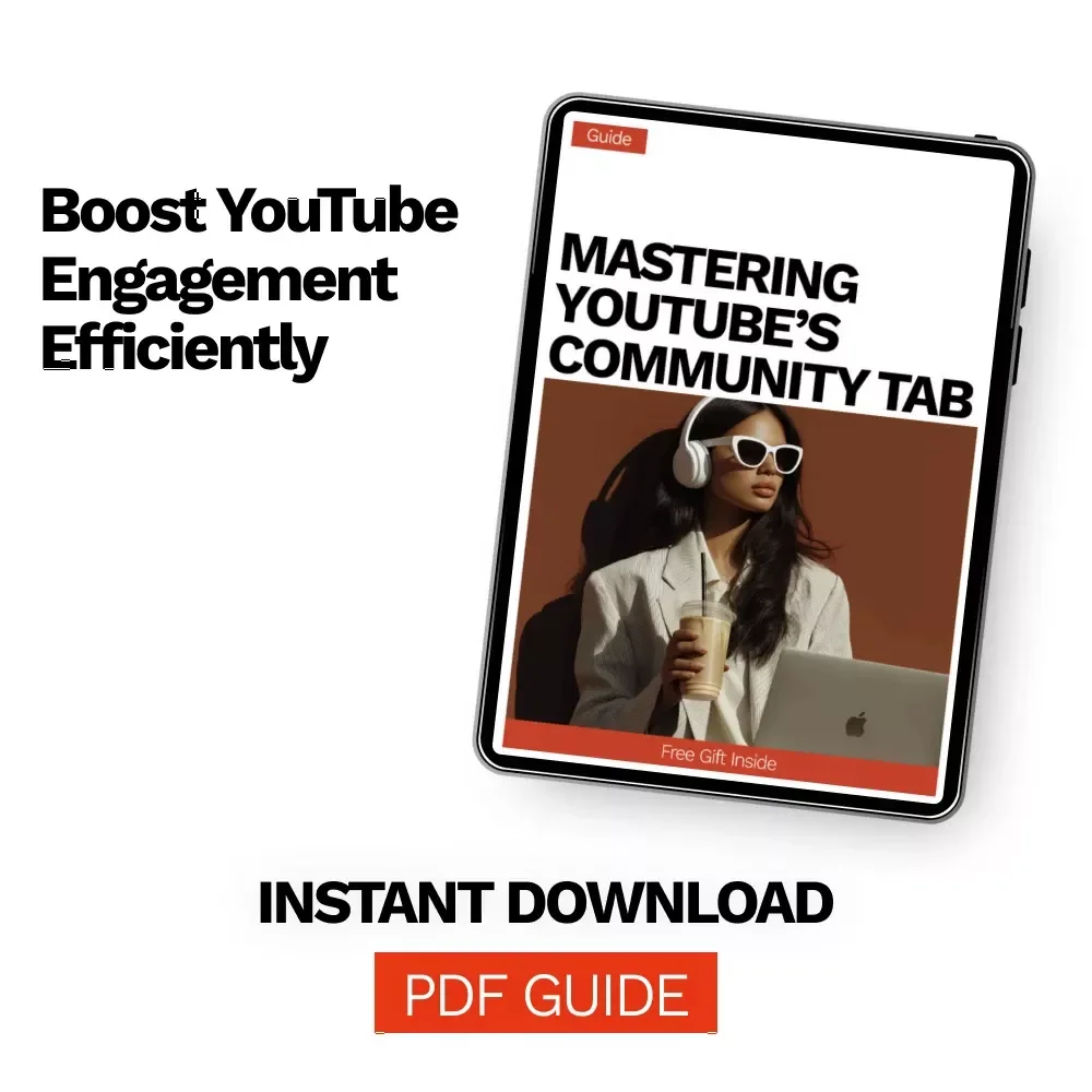 Mastering YouTube’s Community Tab Guide – Step-by-Step YouTube Community Tab How to Use eBook for Engagement and Growth