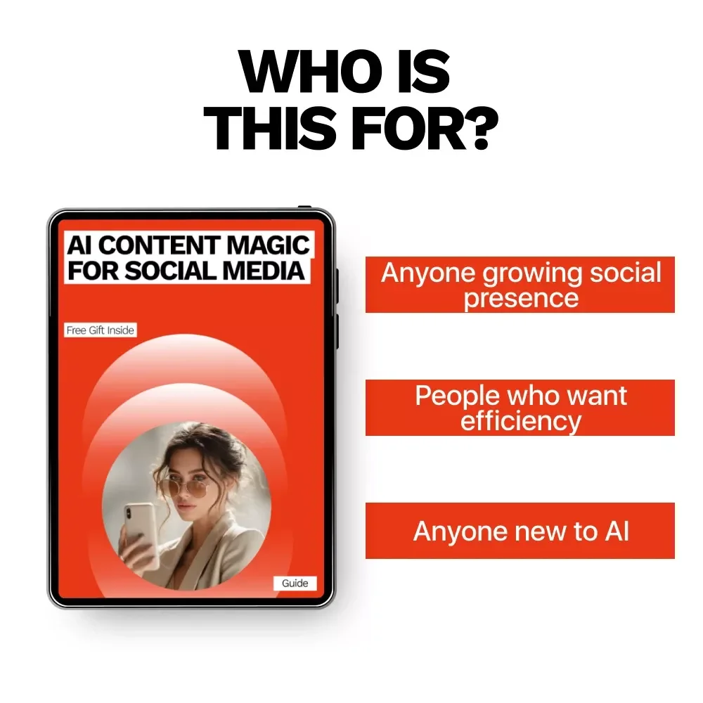 AI Content Magic for Social Media | Practical Guide to ai content creation for social media, Captions, Visuals & Workflow Automation