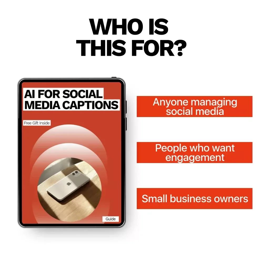 AI for Social Media Captions Guide – Master AI for Generating Social Media Captions, Boost Engagement, and Craft Perfect Posts