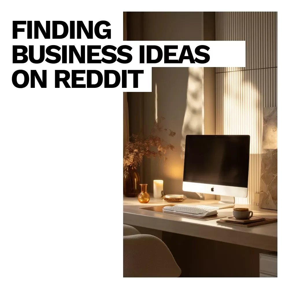 Finding Business Ideas on Reddit – Practical Ebook for Reddit Niche Discovery for Business Ideas, Market Research & Digital Product Validation
