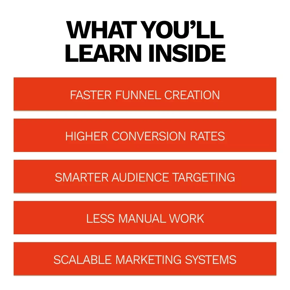 AI-Powered Funnels: From Clicks to Customers | Smart Marketing Guide Using ai for creating a sales funnel | Digital Download