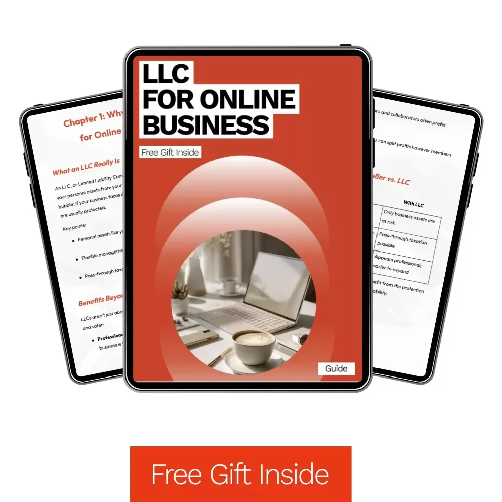 LLC for Online Business Guide – Do I Need One? Step-by-Step Setup, Legal Basics & AI Tools for Digital Entrepreneurs