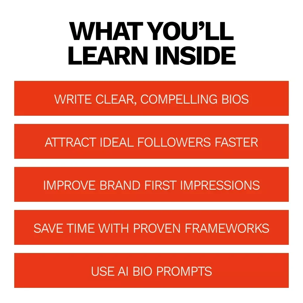 Social Media Bio Ideas That Make Your Business Unforgettable – Actionable Guide with Proven social media bio ideas for business, Branding Tips, Examples & AI Prompts