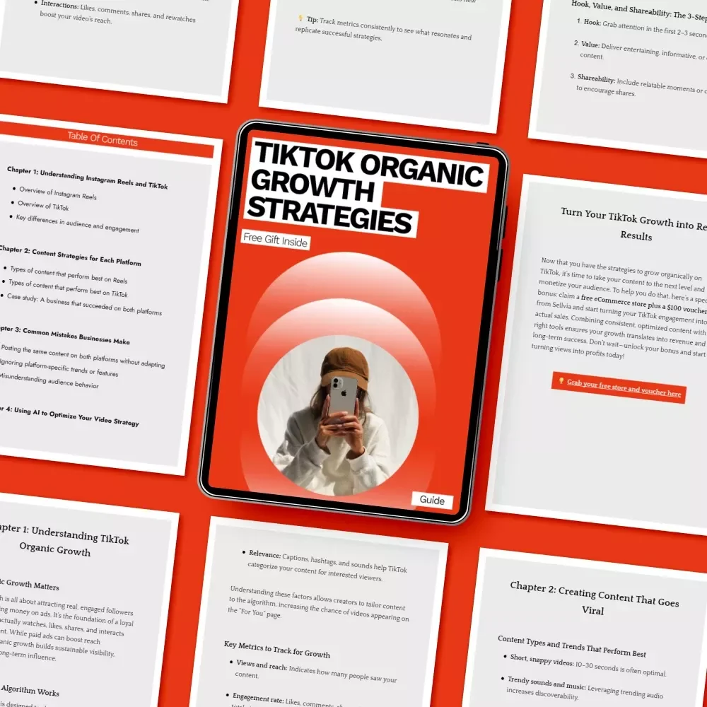 TikTok Organic Growth Strategies Guide – Proven TikTok Organic Growth Strategy Tips & AI Content Hacks for Viral Engagement