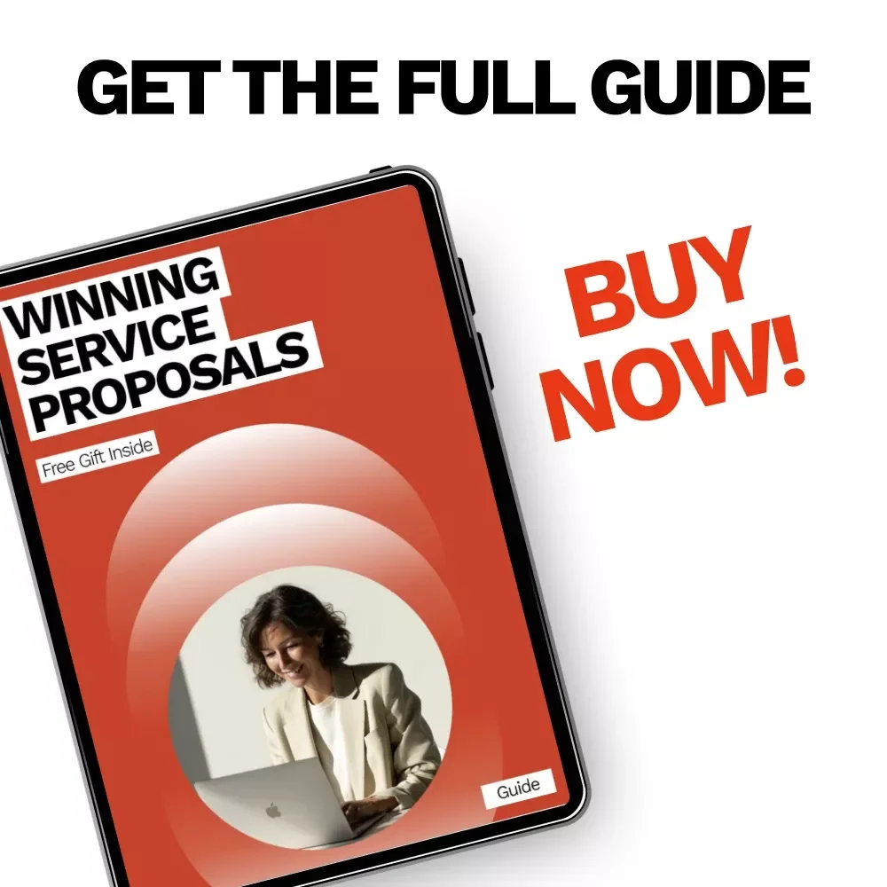 Winning Service Proposals Guide | What to Include in a Service Proposal for Freelancers & Agencies
