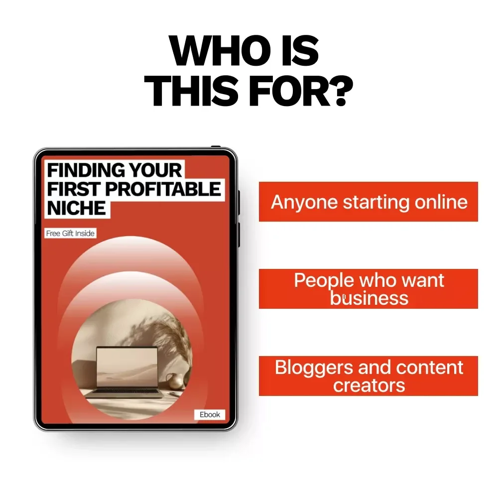 Finding Your First Profitable Niche: The Ultimate Beginner’s Guide on How to Find a Profitable Niche for Beginners, eBook, Checklist, and Step-by-Step Strategy