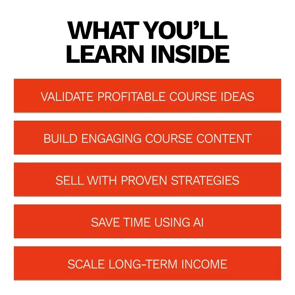 Creating and Selling Online Courses – Practical eBook Guide on How to Create and Sell an Online Course with AI Tools, Course Planning, Marketing & Scalable Growth