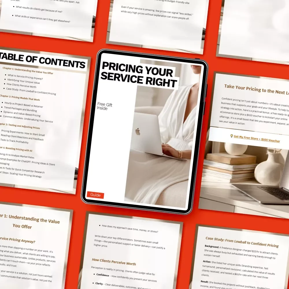 Pricing Your Service Right: Ultimate Guide to Pricing Strategy for Service Based Business, Tiered Packages, AI Insights & Profit Boost