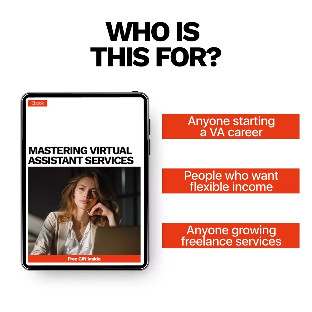 Mastering Virtual Assistant Services – Practical eBook Guide to Virtual Assistant Services to Offer, Build Skills, Find Clients & Grow a Profitable VA Business