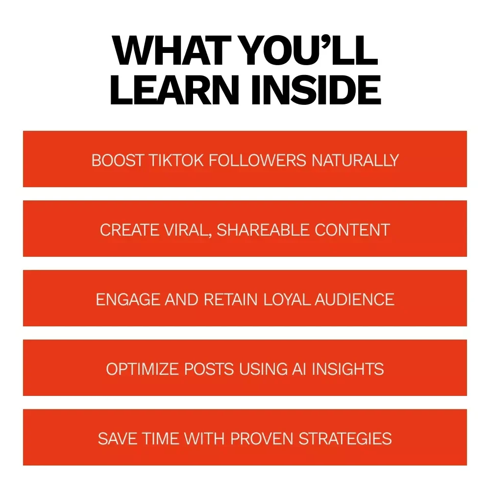 TikTok Organic Growth Strategies Guide – Proven TikTok Organic Growth Strategy Tips & AI Content Hacks for Viral Engagement