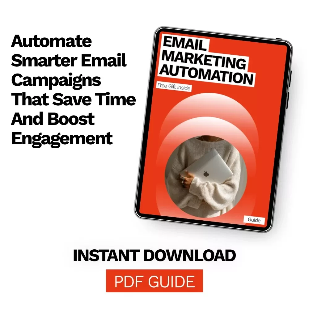 Email Marketing Automation Guide | Email Marketing Automation for Beginners | Step-by-Step Digital Download for Small Business & Creators