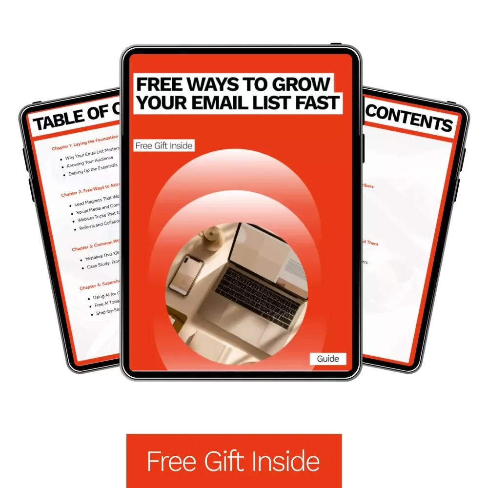 Free Ways to Grow Your Email List Fast: Ultimate Guide to Boost Subscribers, Engagement & Leads