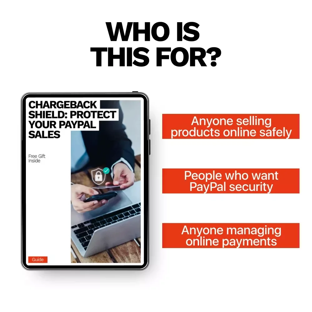 Chargeback Shield: Protect Your PayPal Sales – Ultimate Guide for PayPal Chargeback Protection for Sellers