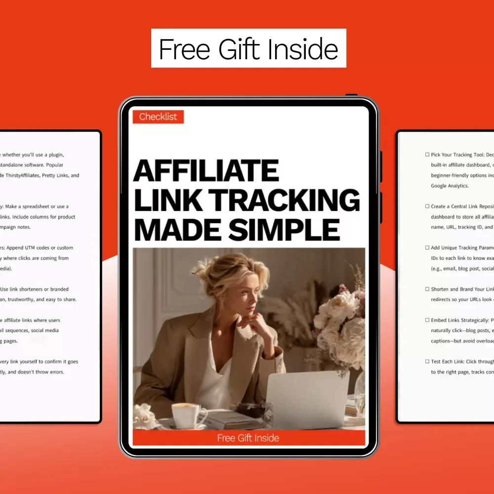 Affiliate Link Tracking Made Simple – Beginner-Friendly Checklist for Affiliate Link Tracking for Beginners