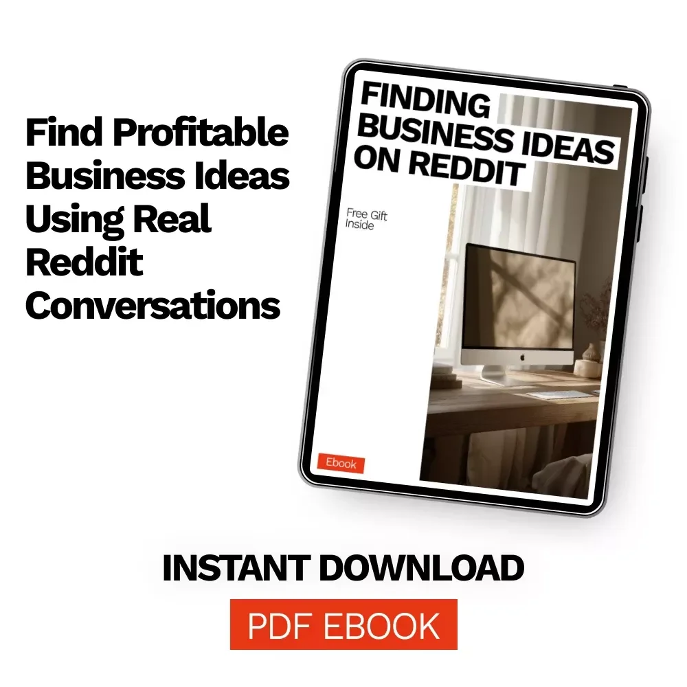 Finding Business Ideas on Reddit – Practical Ebook for Reddit Niche Discovery for Business Ideas, Market Research & Digital Product Validation