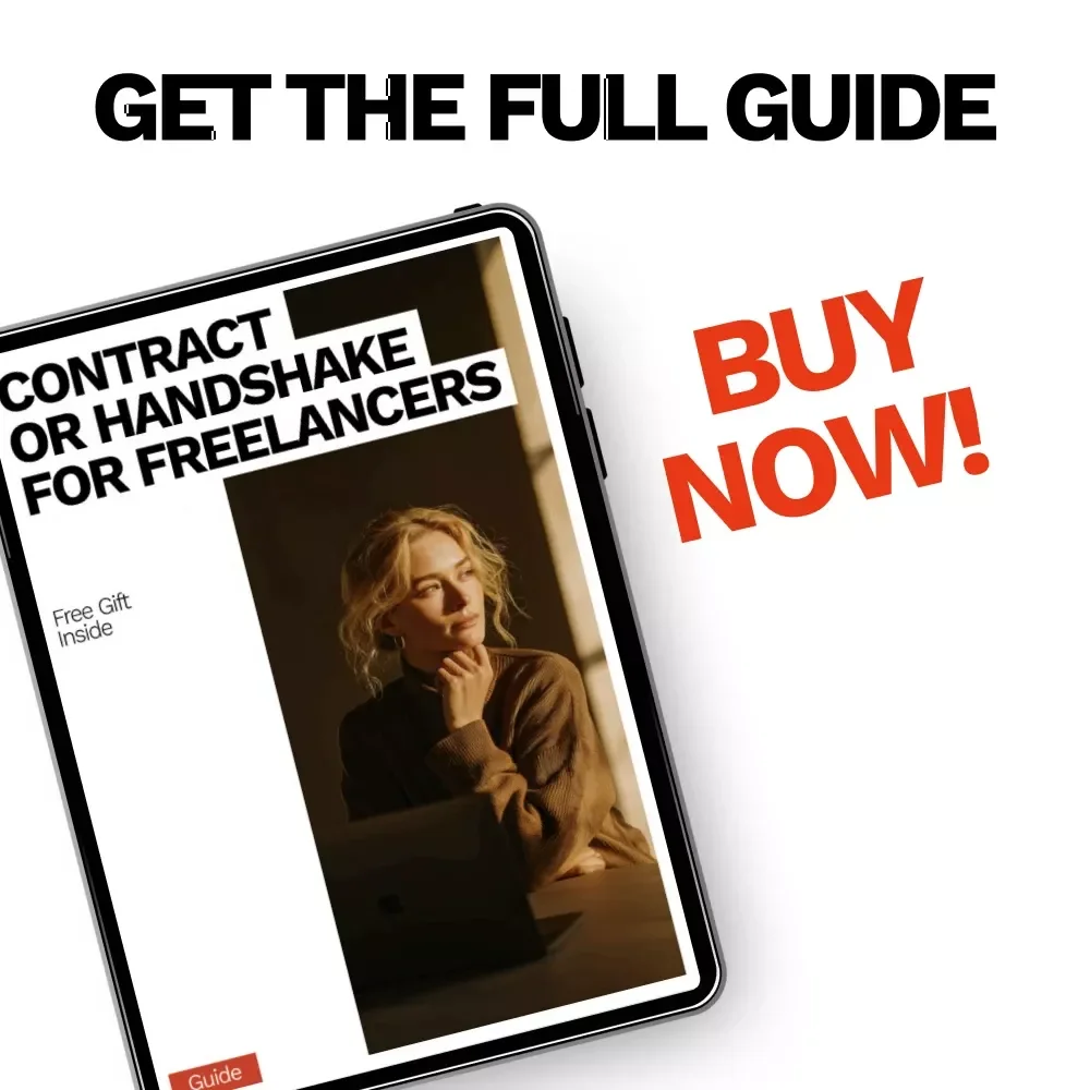 Contract or Handshake for Freelancers – Practical Guide on Contract vs Handshake for Freelancers, Smart Agreements, Client Trust & AI Tools