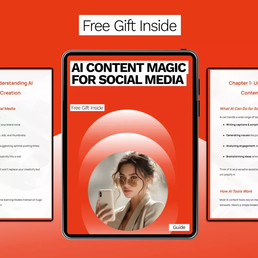 AI Content Magic for Social Media | Practical Guide to ai content creation for social media, Captions, Visuals & Workflow Automation
