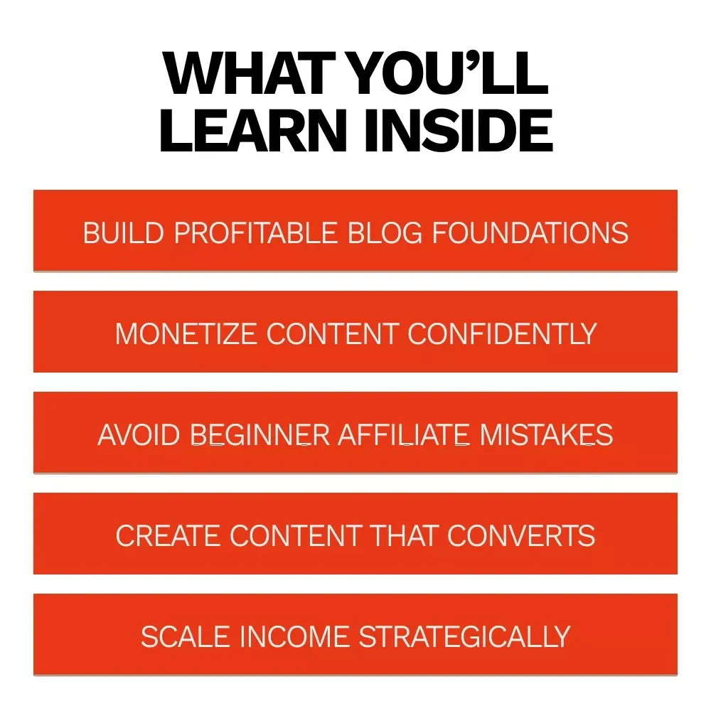 A Beginner’s Guide to Amazon Affiliate Marketing | Step-by-Step Ebook for New Bloggers | Amazon Affiliate Marketing for New Blogs