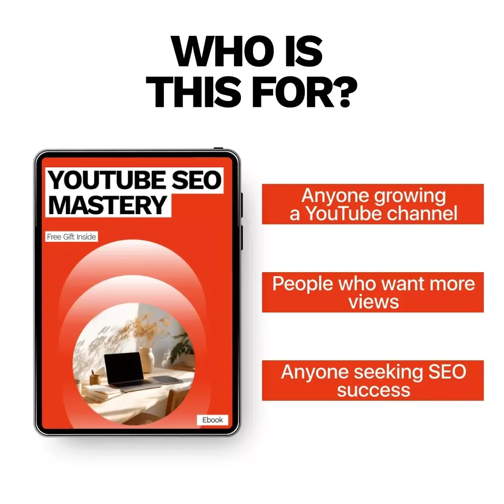 YouTube SEO Mastery: Ultimate YouTube SEO Checklist for New Videos eBook – Boost Views, Rankings & Engagement