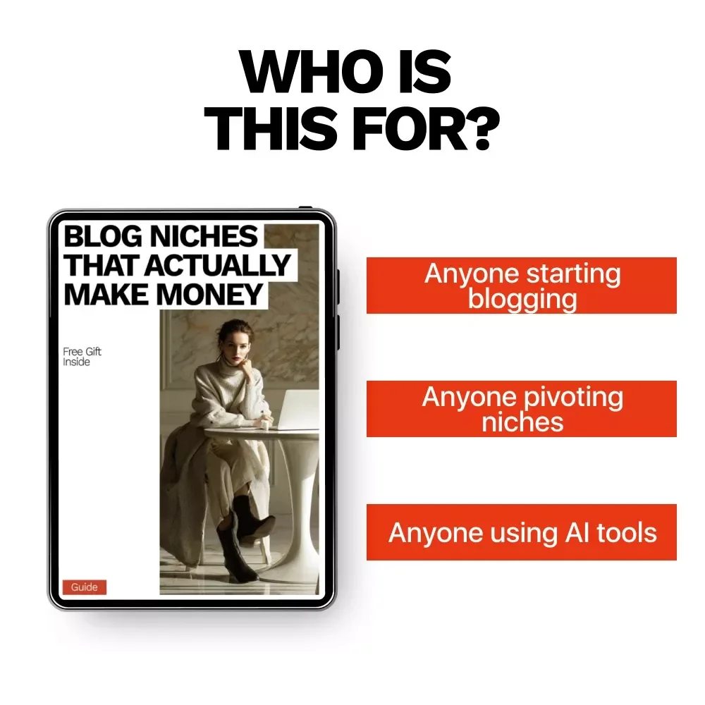 Blog Niches That Actually Make Money – Profitable Blog Niches Guide for Smart Bloggers, Content Creators & Digital Entrepreneurs