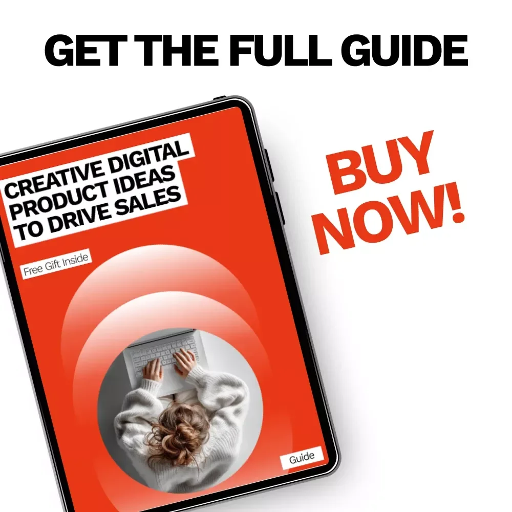Creative Digital Product Ideas to Drive Sales – Digital Product Bundle Ideas to Increase Sales Guide for Entrepreneurs & Creators