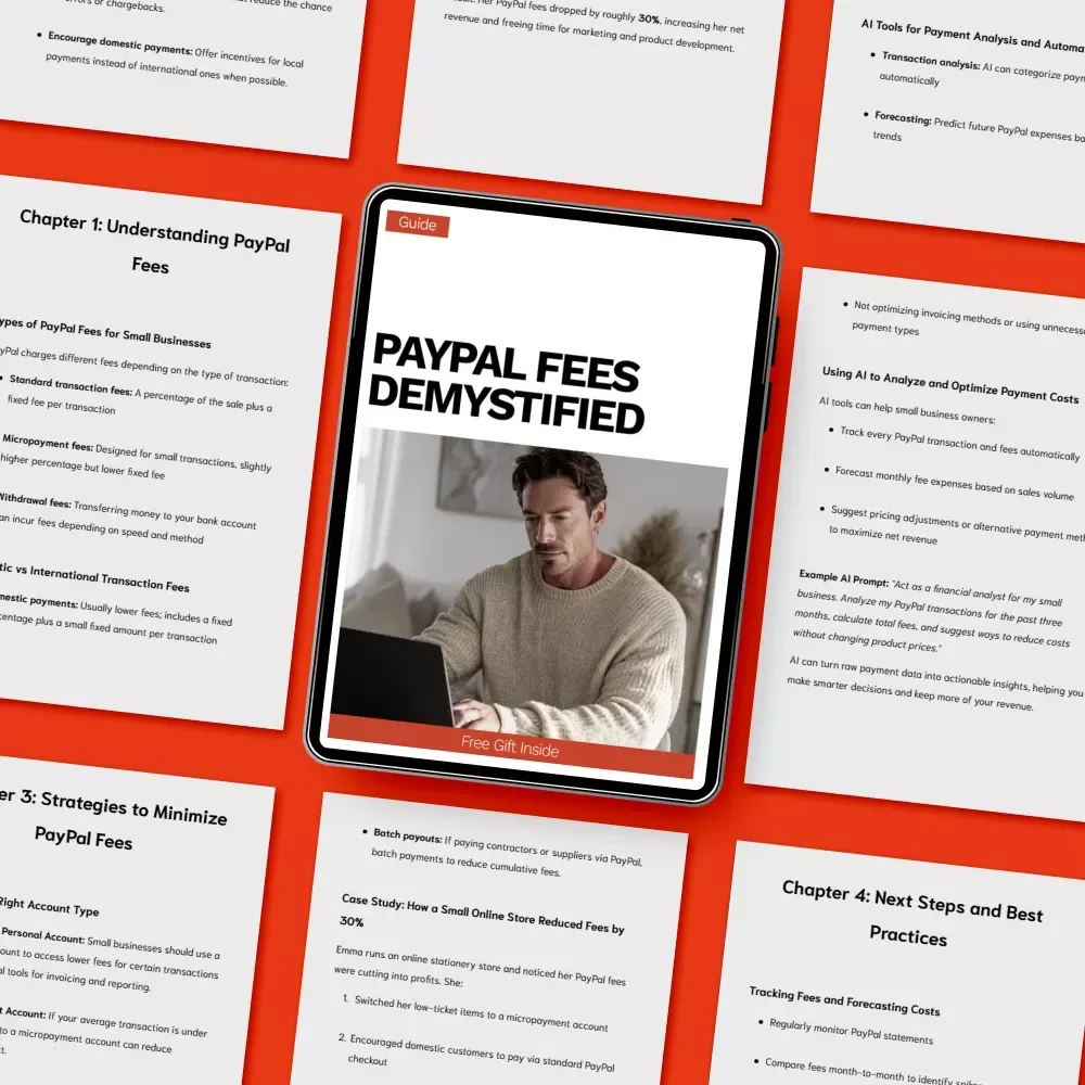 PayPal Fees Demystified – A Clear, Practical Guide to PayPal Fees for Small Business Explained, Smart Cost Control, and Profit-Friendly Payment Strategies