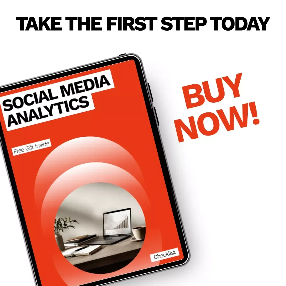 Social Media Analytics Checklist – Social Media Analytics What to Track | Easy Metrics Guide for Growth, Engagement & Conversions