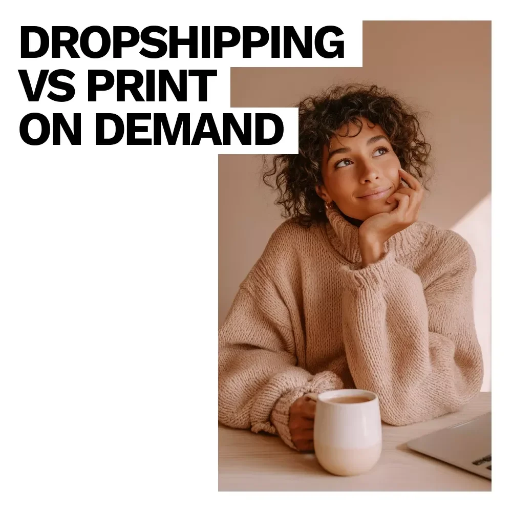 Dropshipping vs Print on Demand – The Ultimate Beginner-Friendly Ebook Explaining the Dropshipping vs Print on Demand Difference