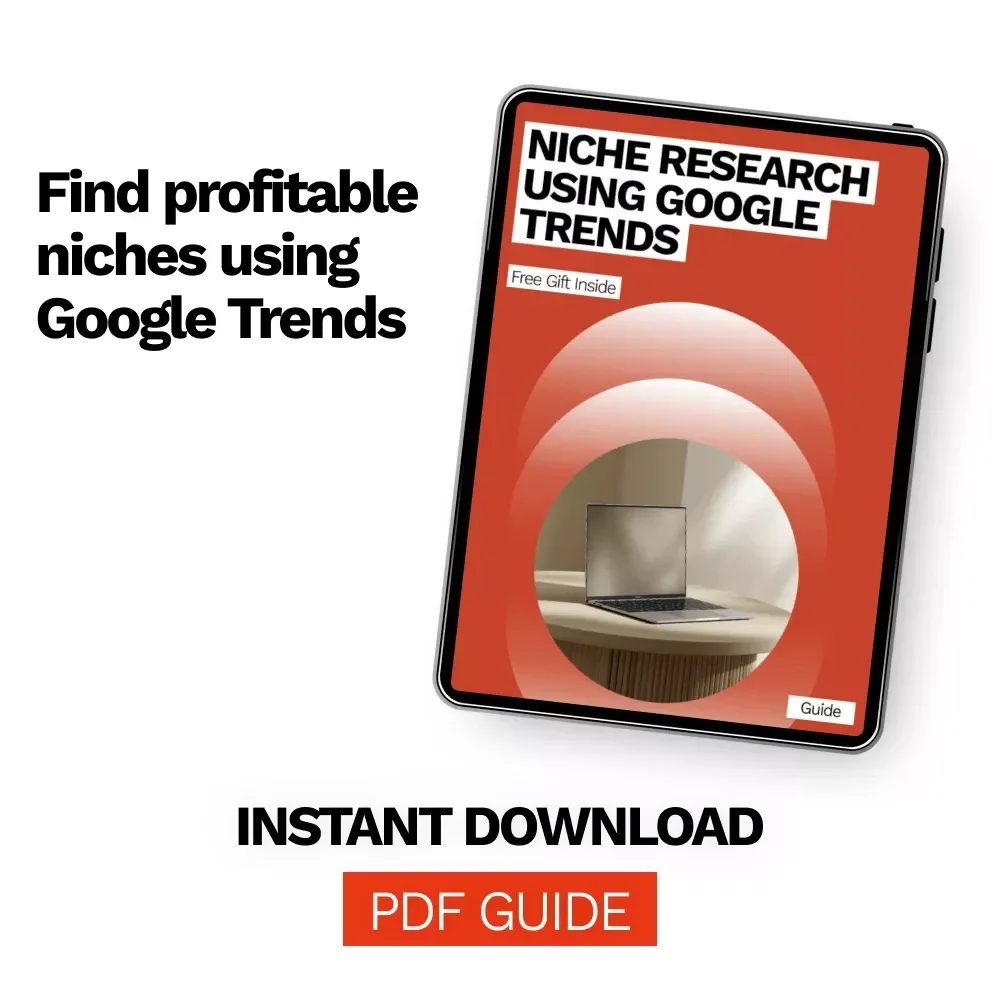 Niche Research Using Google Trends – Step-by-Step Guide for Profitable Ideas, Keyword Discovery & Trend Analysis for Online Businesses