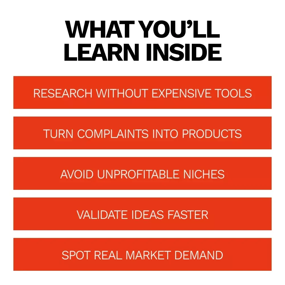 Finding Business Ideas on Reddit – Practical Ebook for Reddit Niche Discovery for Business Ideas, Market Research & Digital Product Validation
