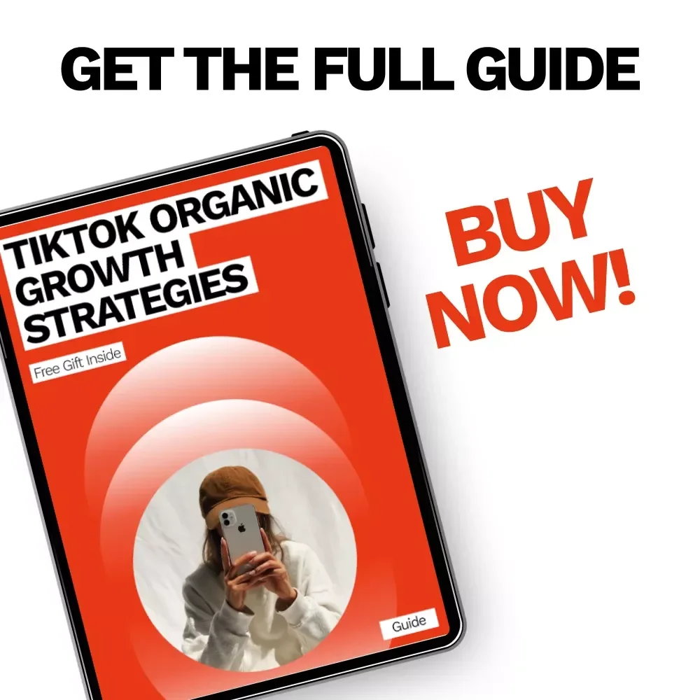 TikTok Organic Growth Strategies Guide – Proven TikTok Organic Growth Strategy Tips & AI Content Hacks for Viral Engagement