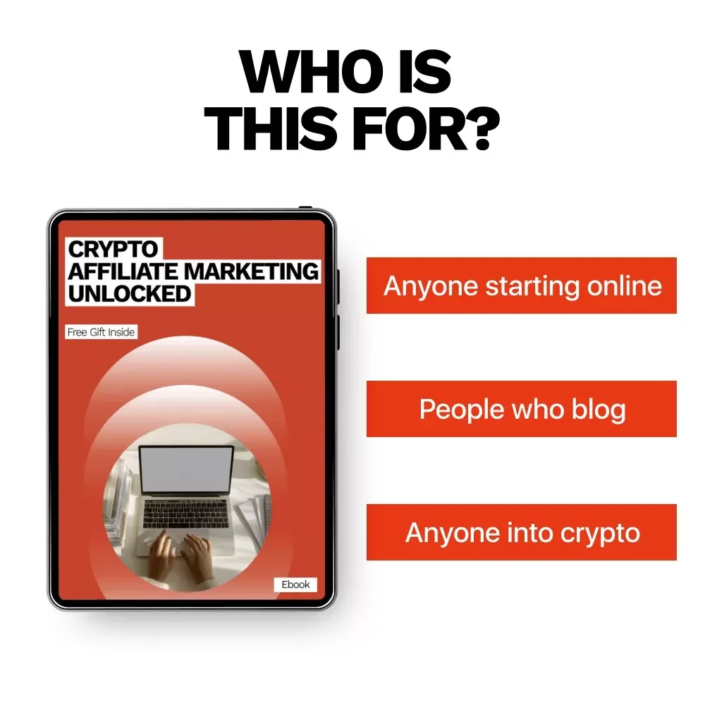 Crypto Affiliate Marketing Unlocked – Step-by-Step Ebook Guide to Profitable Crypto Affiliate Marketing Programs, Beginner to Advanced Digital Download