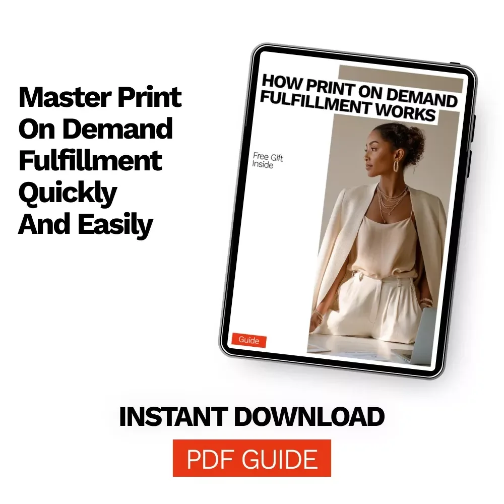 How Print on Demand Fulfillment Works – Complete Guide to the Print on Demand Fulfillment Process Explained, Design, AI Tools & Selling Tips
