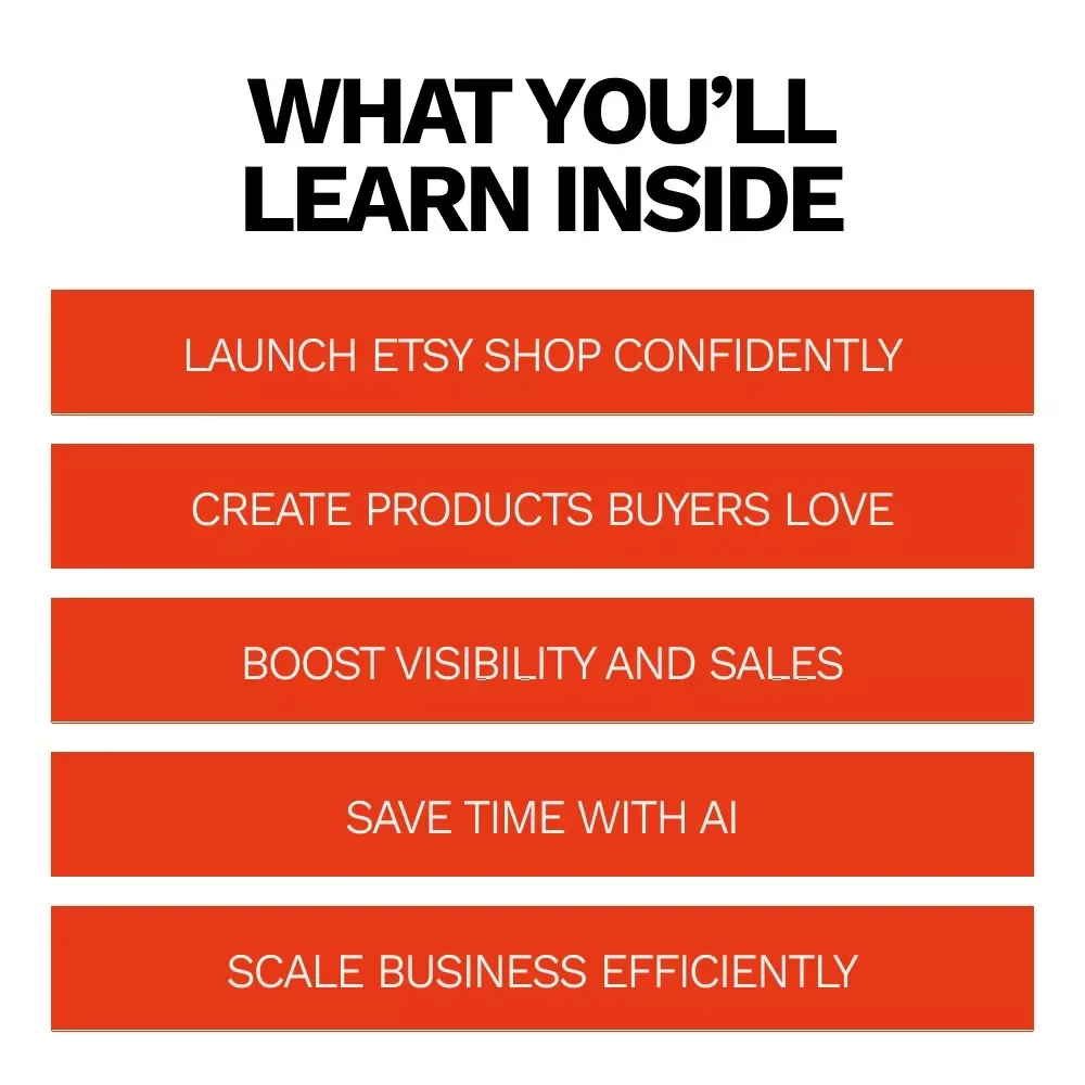 How to Sell Your Digital Downloads on Etsy – Complete eBook Guide to Selling Digital Downloads on Etsy, Boost Etsy Sales, Etsy Digital Product Success