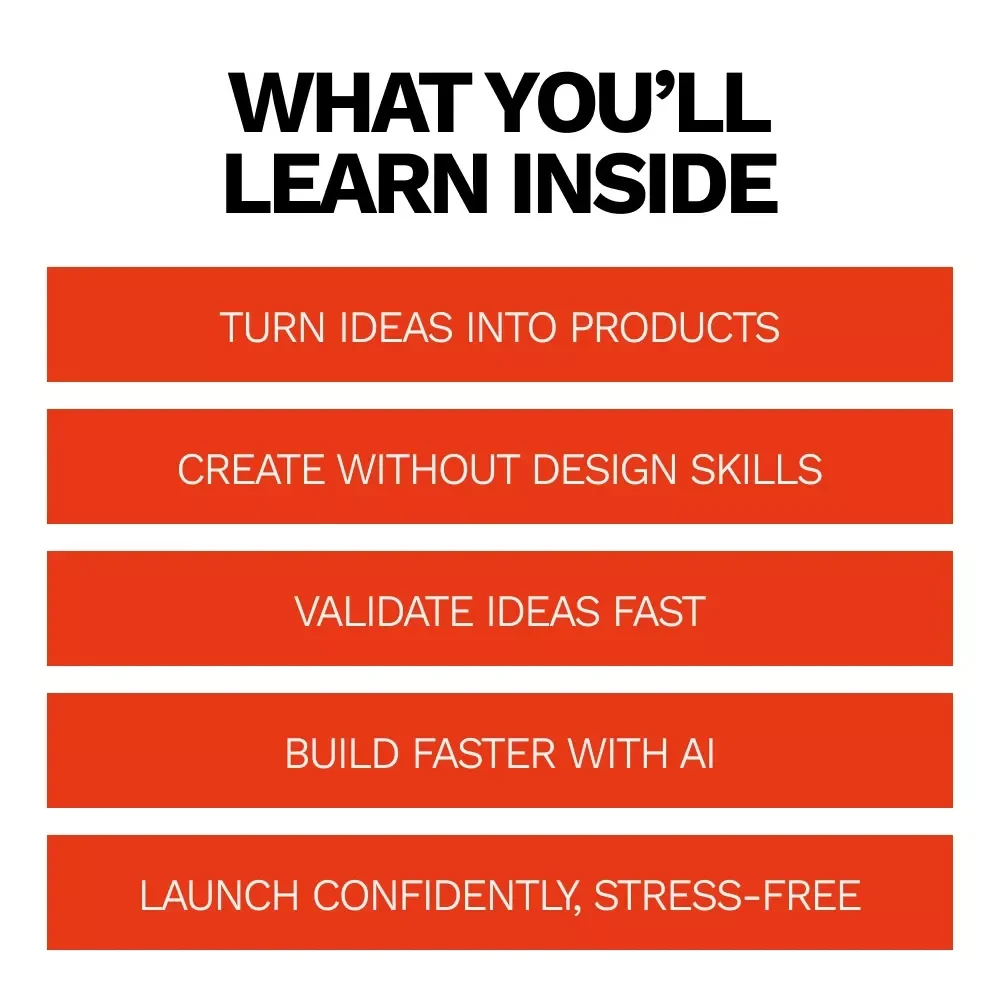 A Non-Designer’s Guide to Creating Products | Simple Digital Product Creation for Non Designers | Step-by-Step eBook for Beginners