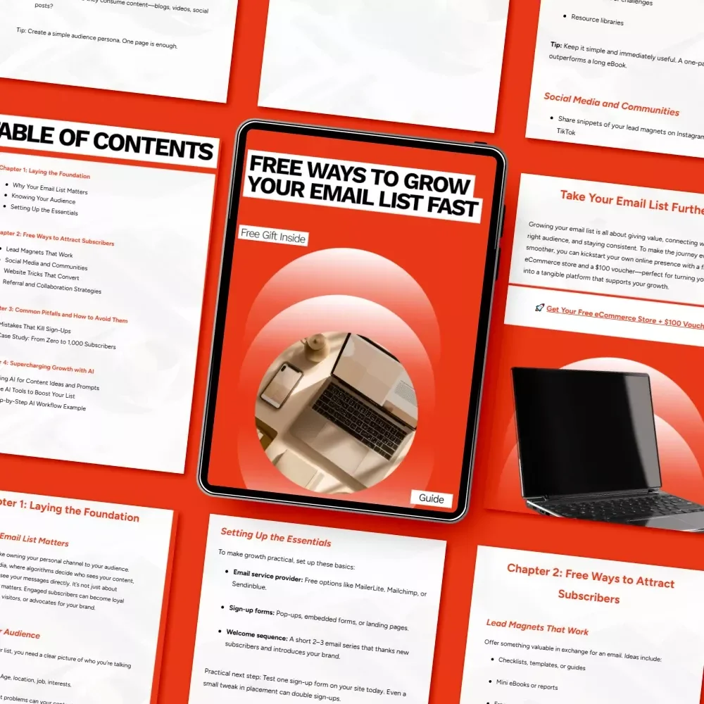 Free Ways to Grow Your Email List Fast: Ultimate Guide to Boost Subscribers, Engagement & Leads