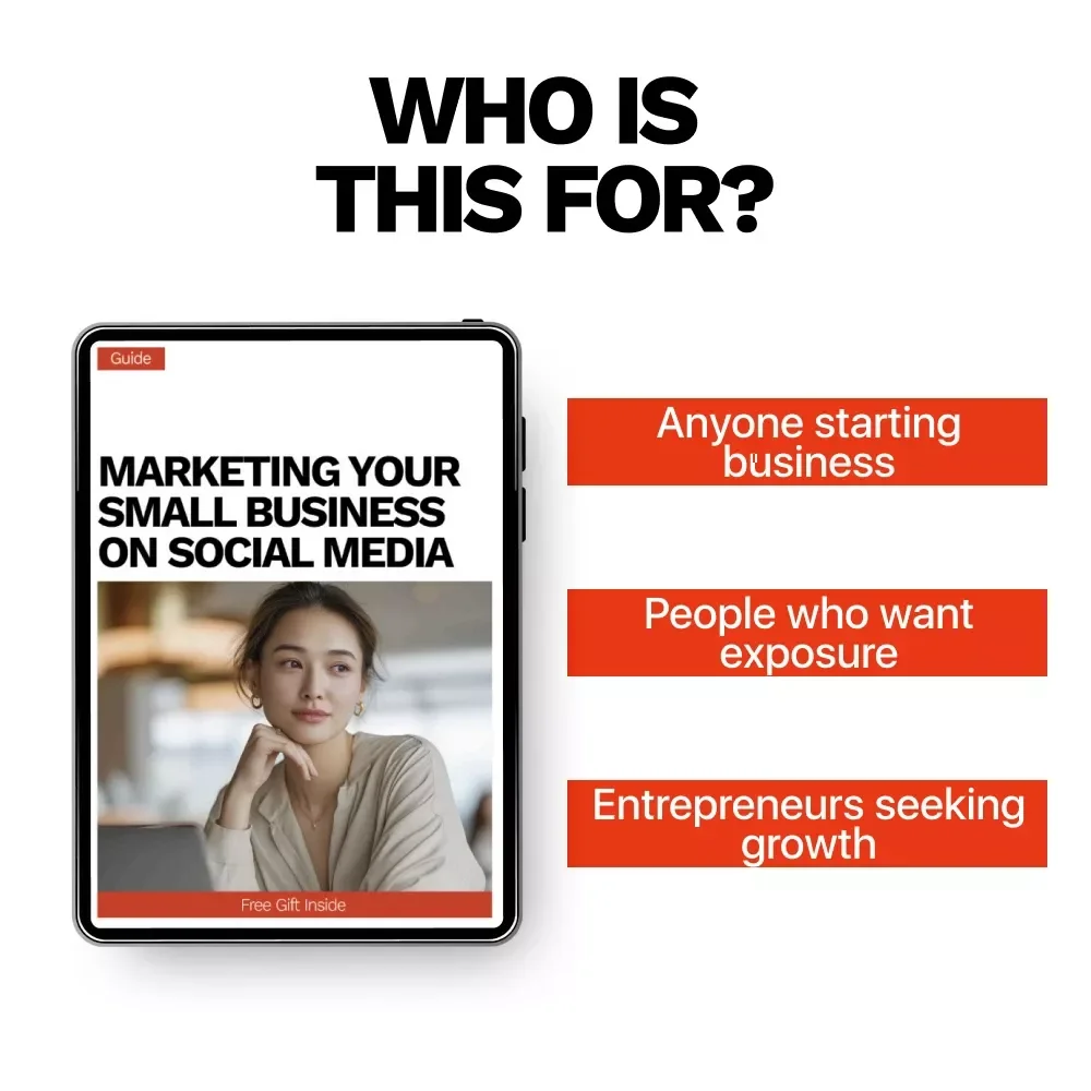 Marketing Your Small Business on Social Media – Ultimate Guide to Social Media Marketing for Small Business, Content Creation, and Audience Growth