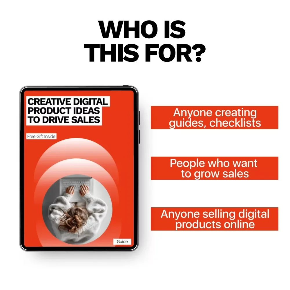 Creative Digital Product Ideas to Drive Sales – Digital Product Bundle Ideas to Increase Sales Guide for Entrepreneurs & Creators