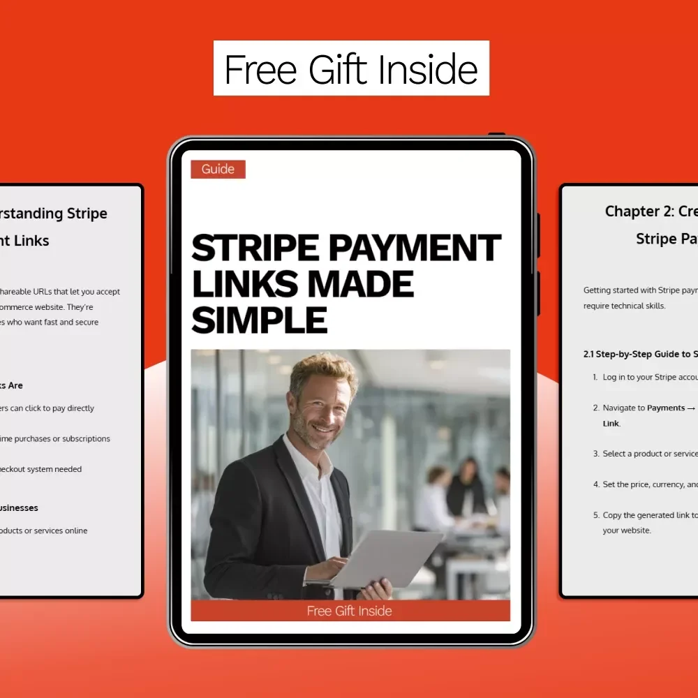 Stripe Payment Links Made Simple – Step-by-Step Guide on stripe payment links how to use for Digital Products, Services & Online Sales