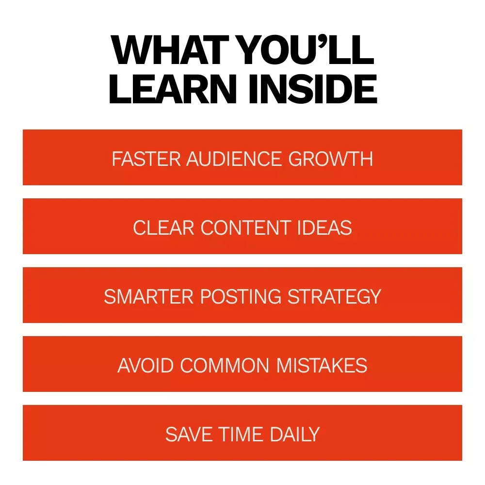 TikTok Growth Hacks for Small Businesses | Actionable Guide for tiktok strategy for small business growth, Content Ideas, AI Tools & Audience Building