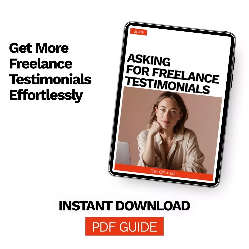 Asking for Freelance Testimonials Guide – How to Ask for a Freelance Testimonial, Templates & AI Tips for Boosting Client Reviews
