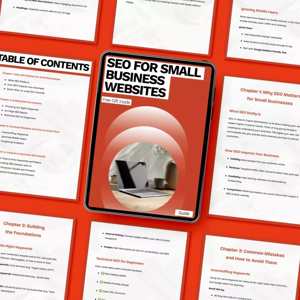 SEO for Small Business Websites: Complete Guide on What is SEO for a Small Business Website, Boost Traffic & Rankings