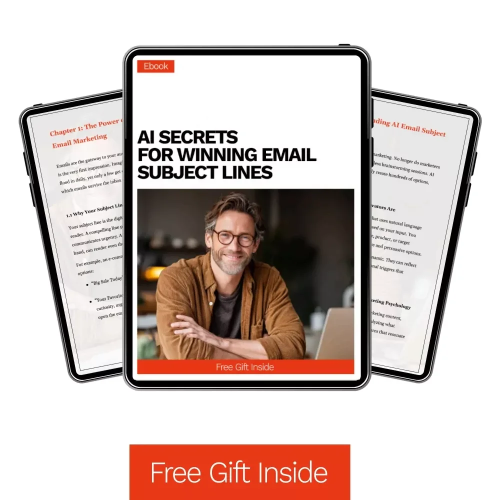 AI Secrets for Winning Email Subject Lines | Smart Ebook Guide to Using an ai email subject line generator for Higher Open Rates & Sales