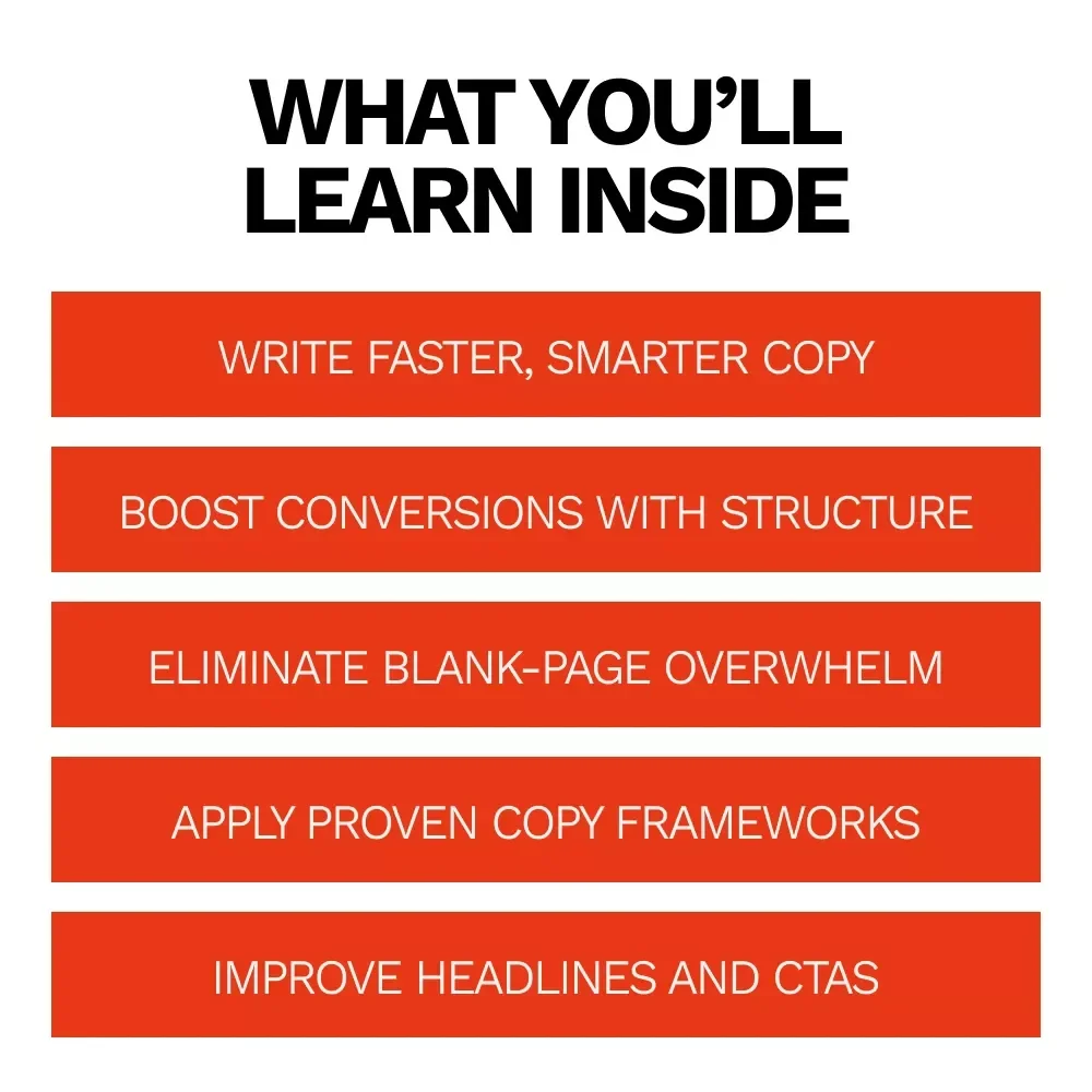 Copywriting Formulas for Beginners – Action-Driven eBook Guide to Proven Copywriting Formulas for Beginners, Headlines, CTAs & Conversion Copy