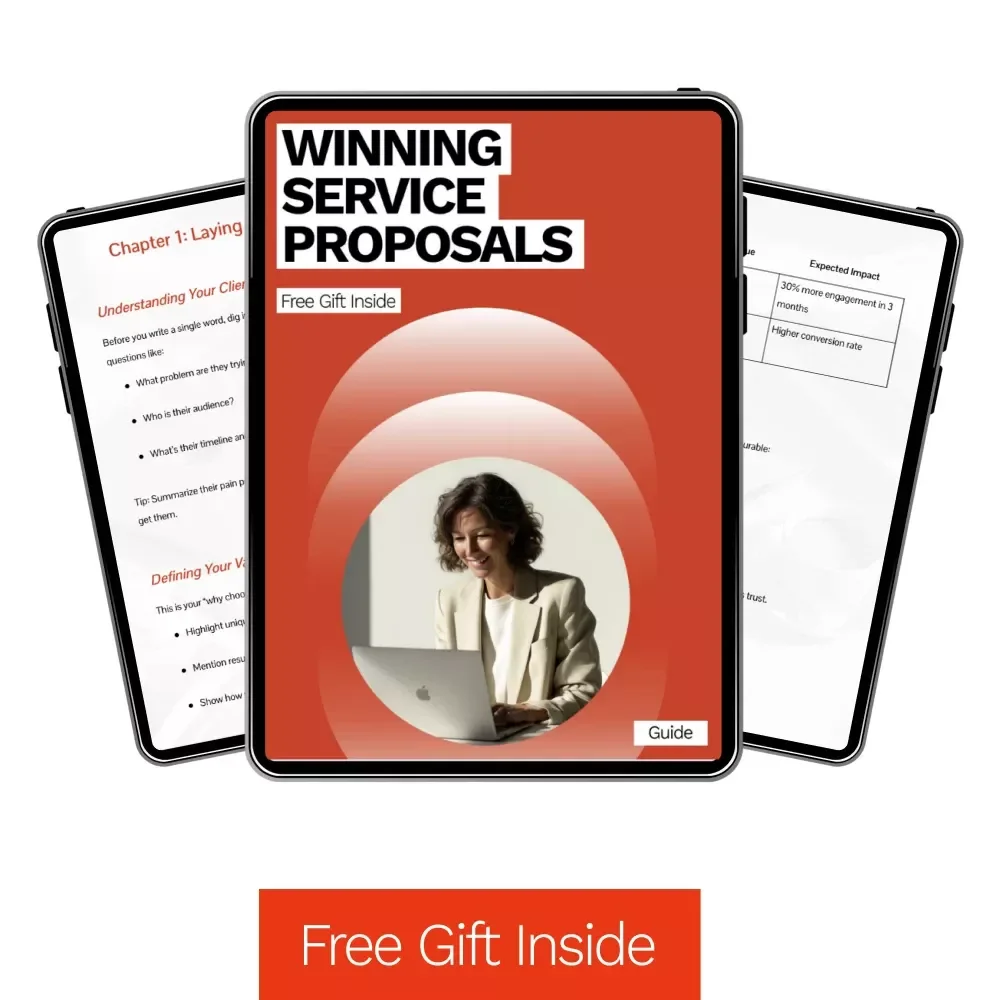 Winning Service Proposals Guide | What to Include in a Service Proposal for Freelancers & Agencies