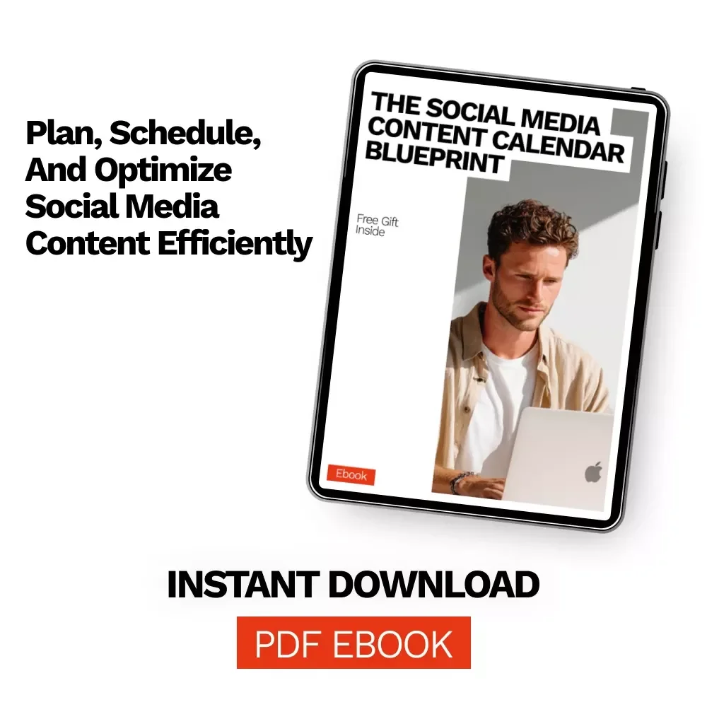 The Social Media Content Calendar Blueprint – Ultimate Guide & eBook for Planning, AI-Driven Ideas, and Posting Strategy