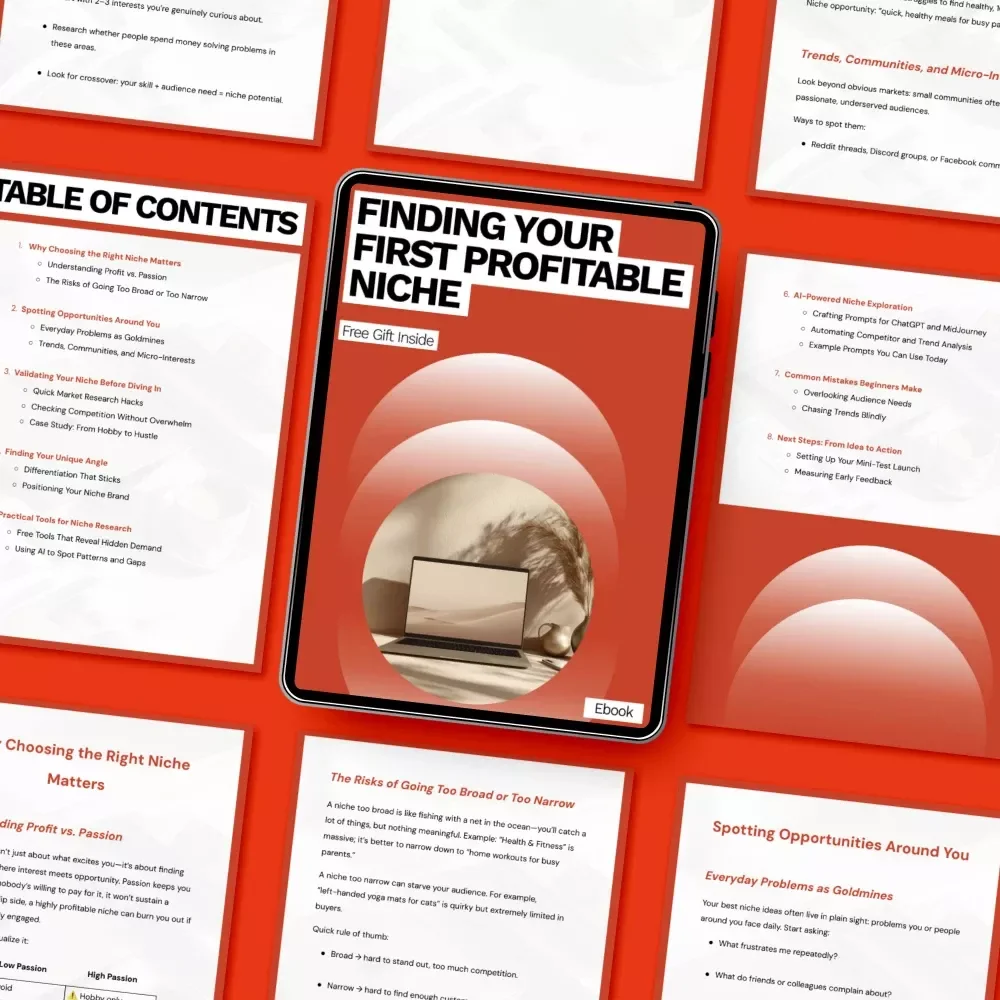 A Beginner’s Guide to Affiliate Marketing | Step by Step Affiliate Marketing for Beginners eBook