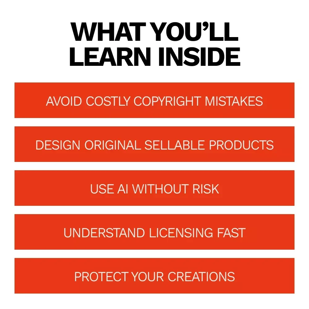 Print on Demand Without Legal Headaches – Practical Guide to Print on Demand Copyright Rules to Avoid for Sellers & Designers