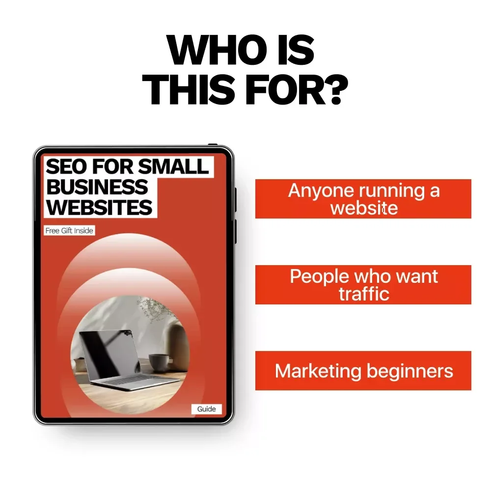 SEO for Small Business Websites: Complete Guide on What is SEO for a Small Business Website, Boost Traffic & Rankings