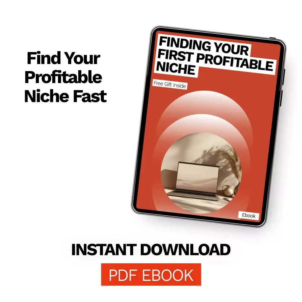 Finding Your First Profitable Niche: The Ultimate Beginner’s Guide on How to Find a Profitable Niche for Beginners, eBook, Checklist, and Step-by-Step Strategy